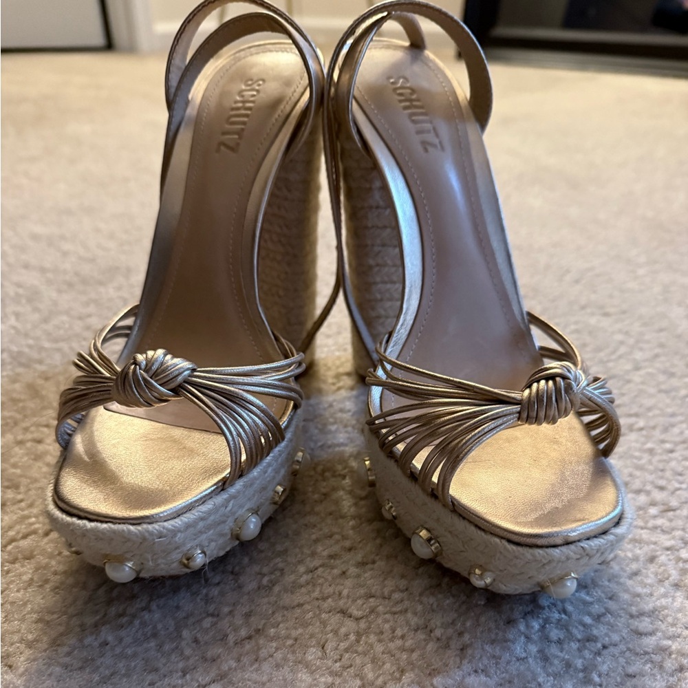 SCHUTZ platform heels